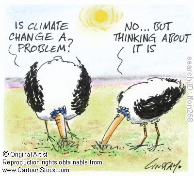 is climate cjange a problem ?